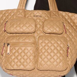 **NWT** MZ Wallace Caramel Large Metro Travel Tote -Stylish & Spacious!